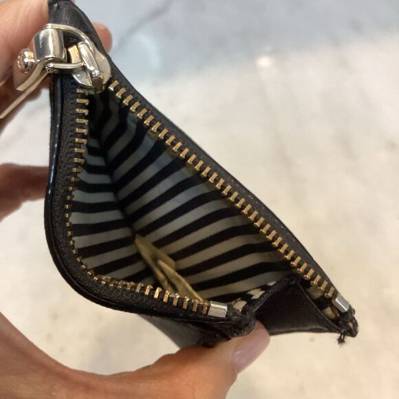 Kate Spade Black Zip Card Wallet - Picture 3 of 7